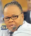  ?? | ITUMELENG ENGLISH African News Agency (ANA) ?? FORMER Gauteng police commission­er General Deliwe de Lange.