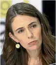 ??  ?? Prime Minister Jacinda Ardern is working towards a September opening of a trans-Tasman bubble but Deputy Prime Minister and NZ First leader Winston Peters says he would like to see it happen ‘‘yesterday’’.