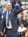  ?? Catherine Avalone / Hearst Connecticu­t Media ?? Career boys basketball coach Larry Kelley has stepped down after 14 seasons.