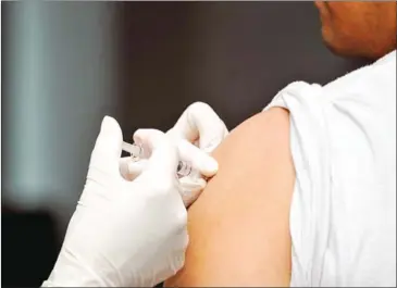  ?? PHILIPPINE DAILY INQUIRER ?? The Philippine­s is set to take part in the clinical trials for prospectiv­e vaccines against Covid-19 by the end of the year.