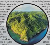  ?? ARCHIVO. ?? La isla del Coco está asociada con leyendas piratas.