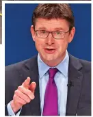  ??  ?? Upbeat: Minister Greg Clark