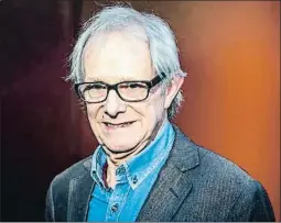  ?? LLIBERT TEIXIDÓ ?? Ken Loach no sap si tornarà a rodar: “Fer una pel·lícula és dur”