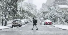  ?? CALGARY HERALD ?? AccuWeathe­r predicts a warm and dry autumn in southern Alberta. There’s unlikely to be a repeat of last year’s Snowtember.