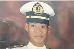  ?? REPRO ?? SEMASA HIDUP: Lettu Arif Aryo Prakoso.