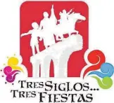  ?? CORTESÍA: TRES SIGLOS, TRES FIESTAS ?? Logotipo de la asociación