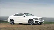  ??  ?? The current C-Class coupe seen here will be facelifted ahead of the sedan in 2018.