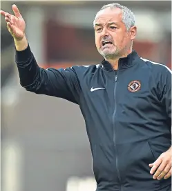  ??  ?? Ray McKinnon: No ill feelings over Tannadice exit.