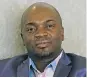  ??  ?? Mayor Solly Msimanga