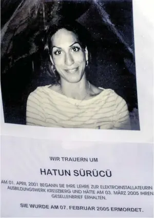  ?? BILD: SN/DPA/DPAWEB ?? Hatun Sürücü hatte ihre eigene Vorstellun­g vom Leben.