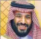  ?? AP ?? Crown prince Mohammed bin Salman of Saudi Arabia