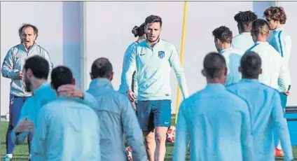  ?? FOTO: EFE ?? El Atlético de Madrid se juega media temporada en el partido de esta noche ante la Juventus de Turin