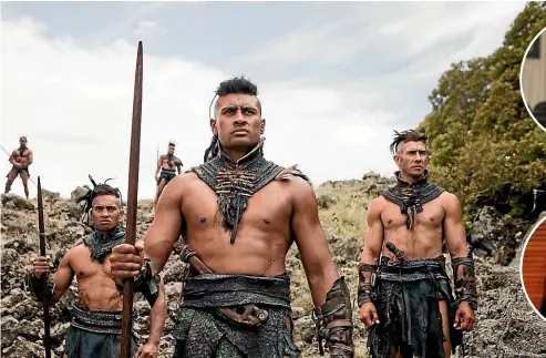  ??  ?? The Dead Lands was the last film to be in te reo Ma¯ ori.