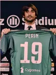  ?? GETTY ?? Mattia Perin, 25 anni, e a destra Claudio Marchisio, 32