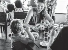  ?? Dreamstime / Tribune News Service ?? After two years of pandemic-stymied Mother’s Day celebratio­ns, demand for restaurant tables is booming.