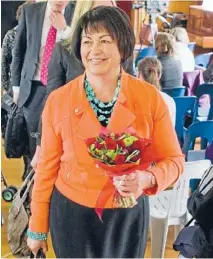  ??  ?? No bouquets: Education Minister Hekia Parata has been dogged by controvers­y.