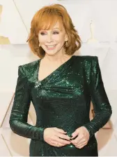 ?? MIKE COPPOLA/GETTY 2022 ?? Singer Reba McEntire will serve as the mega mentor on the upcoming season of“The Voice.”