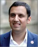  ?? Picture: Scottish Labour ?? Above, Scottish labour leader Anas Sarwar. Left, Michael Shanks and Labour MSP Paul O'Kane