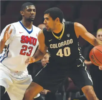  ?? Ethan Miller, Getty Images ?? CU star Josh Scott enters Pac- 12 play Friday averaging 18.4 points and 9.4 rebounds as a 6- foot- 10 senior.