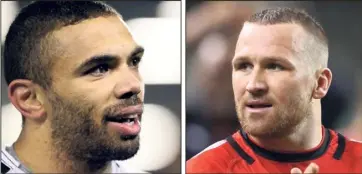  ?? (Photos Luc Boutria et Valérie Le Parc) ?? Les bonnes nouvelles s’enchaînent pour le RCT. Outre Ma’a Nonu, qui pourra participer au quart de finale, Toulon devrait pouvoir aussi compter sur Bryan Habana et Matt Giteau. L’Australien a passé des tests encouragea­nts hier après-midi.