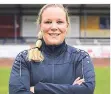  ?? FOTO: TSV ?? Marijke Hardt, Trainerin der Frauen beim TSV Kaldenkirc­hen.