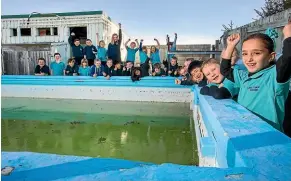  ??  ?? Tekapo School has been granted $14,273.69 to help complete upgrades to its swimming pool for community use.