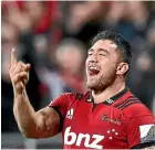  ??  ?? It has been a good 12 months for Codie Taylor. He got married to Lucy Ryan, was one of the standout players for the All Blacks and celebrated another Super Rugby title success with the Crusaders. GETTY IMAGES