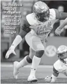  ??  ?? Brookevill­e native Fitzgerald Mofor and UAB face Northern Illinois tonight.