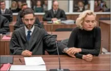  ?? PHOTO COURTESY OF MAGNOLIA PICTURE ?? Diane Kruger and Denis Moschitto in “In The Fade.”