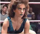  ?? NETFLIX ?? Plenty of praise but no nomination for Alison Brie of “GLOW.”