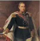  ??  ?? Luis I. von Portugal und Isabel II. von Spanien legten 1864 die Grenzstrei­tigkeiten zwischen ihren Ländern bei.