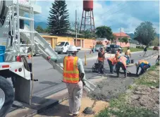  ?? FOTO: AMÍLCAR IZAGUIRRE ?? ESPACIO. La obra está avanzada y se hace con fondos propios, según los encargados del proyecto.