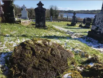  ??  ?? Aghanagh Church and graveyard, County Sligo.