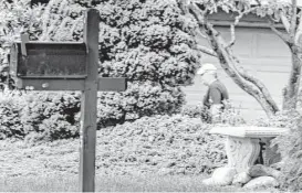  ?? Jahi Chikwendiu / Washington Post ?? The man who tried to kill Ronald Reagan, John W. Hinckley Jr., 61, arrives at his new home in the gated Kingsmill community in Williamsbu­rg, Va., on Saturday.