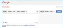  ??  ?? Pour traduire en ligne un texte de plus de 4 000 caractères, il faut passer par la page dédiée.