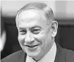  ??  ?? Benjamin Netanyahu