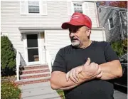  ?? Julio Cortez / Associated Press ?? Frank Roselli, a widower who retired two years ago, is thinking of moving to southern New Jersey, where he might better afford property taxes.
