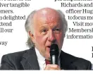  ?? Richards: Licence holders to the fore ??