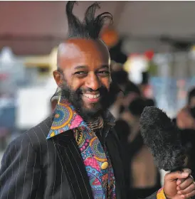  ?? Carlos Avila Gonzalez / The Chronicle ?? Grammywinn­ing Oakland musician Fantastic Negrito will perform live to accompany the film “Lost Landscapes.”