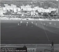  ??  ?? Lushnja-Apolonia 2-1
Çast nga ndeshja e fazës së parë