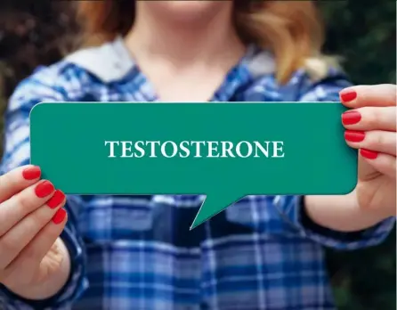  ?? ?? ABOVE While testostero­ne can help with sexual desire and arousal in postmenopa­usal women, it doesn’t appear to offer any cognitive or psychologi­cal benefit