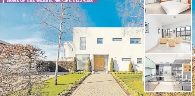  ??  ?? HOME OF THE WEEK EDINBURGH O/O £1,270,000