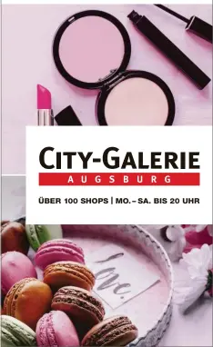  ??  ?? ÜBER 100 SHOPS | MO. – SA. BIS 20 UHR