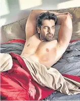  ?? HARSHAD SUTAR; HAIR & MAKE-UP BY DISHA SOLANKI ?? Arjan Bajwa poses exclusivel­y for this HT Brunch column in his bedroom;