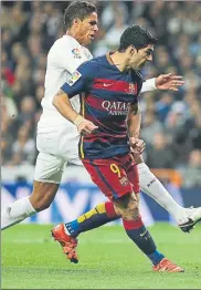  ?? FOTO: J. A. Gª. SIRVENT ?? Luis Suárez hizo un doblete en el 0-4