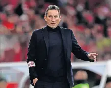  ?? ?? Roger Schmidt cumpre a segunda época na Luz