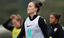  ?? Photograph: Naomi Baker/The FA/Getty Images ?? England defender Luzy Bronze voiced her support for players speaking out about the abuse they have suffered.