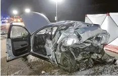  ?? Foto: Christoph Bruder/Bruder Media ?? Auf der Autobahn wurde ein Autofahrer getötet.