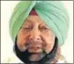  ??  ?? Amarinder Singh