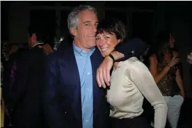  ?? Photograph: Patrick McMullan via Getty Images ?? Ghislaine Maxwell is accused of recruiting girls for Jeffrey Epstein’s sex traffickin­g ring.